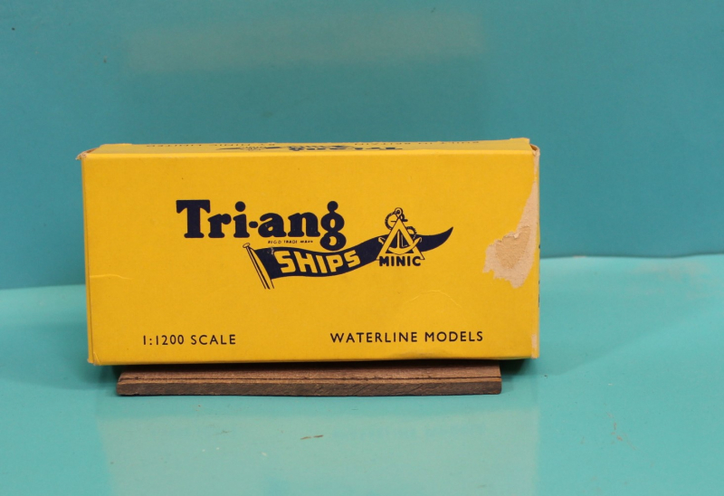 Original wrapping small (1 p.) Tri-ang Ships Minic by Minic Limited